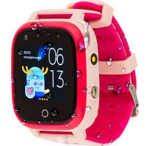 Smart Watch AmiGo GO005 4G WIFI Thermometer Pink UA UCRF, фото 3