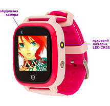 Smart Watch AmiGo GO005 4G WIFI Thermometer Pink UA UCRF, фото 4