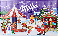 Адвент календарь Milka Adventskalender mit Naps 119.6 g