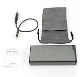 Портативний ЗП 4Smarts 26800mAh VoltHub Pro 22,5W QC/PD Gunmetal, фото 5