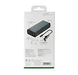Портативний ЗП 4Smarts 26800mAh VoltHub Pro 22,5W QC/PD Gunmetal, фото 6
