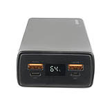 Портативний ЗП 4Smarts 26800mAh VoltHub Pro 22,5W QC/PD Gunmetal, фото 3