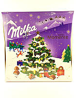 Набор конфет адвентический календарь Milka Moments 211г (Швейцария)