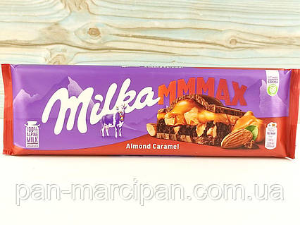 Шоколад Milka Almond Karamell 300 г