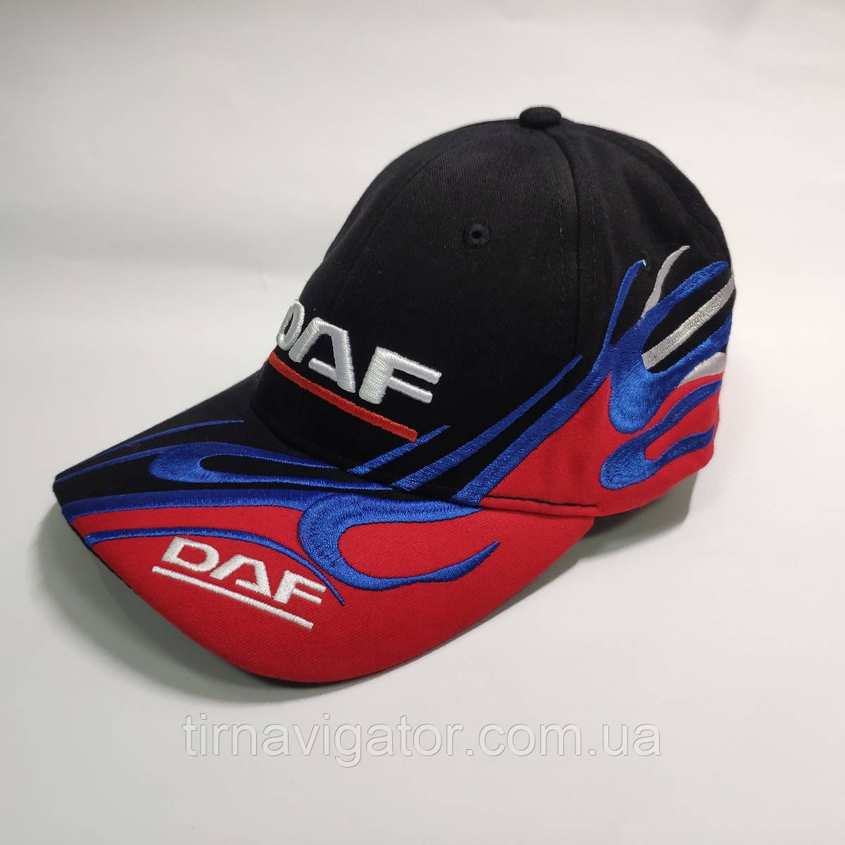 Кепка DAF з гафтованим написом
