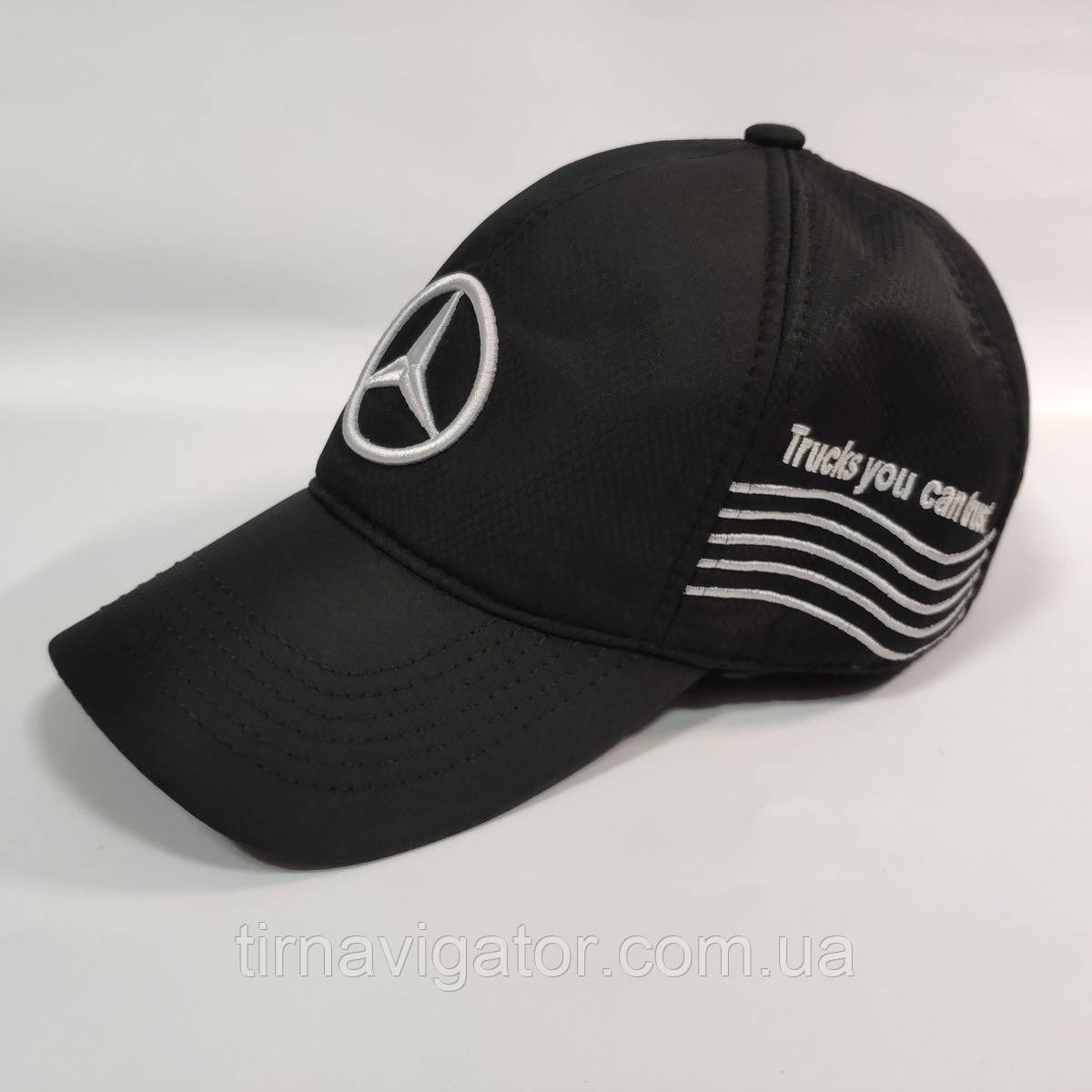 Кепка зимова MERCEDES autocollection (вишивка)