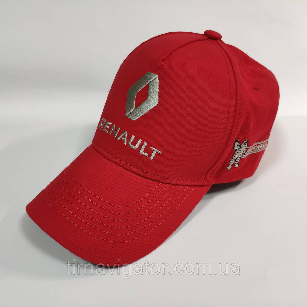 Кепка літня RENAULT (червона), фото 1