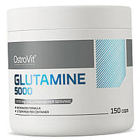 Глютамін в капсулах OstroVit Glutamine 5000 150 капсул