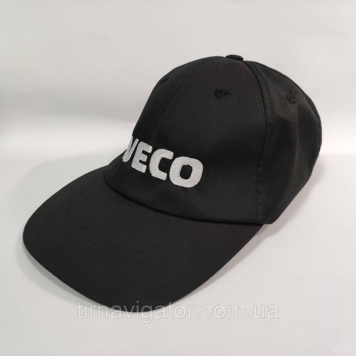 Кепка тонка чорна IVECO з вишивкою