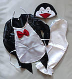 Дитячий карнавальний костюм "Пінгвін" (86-120р), фото 2