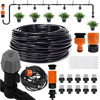 Туманообразователь- ороситель для беседок, сада, ресторана автоматическая система капельного полива ЗТК