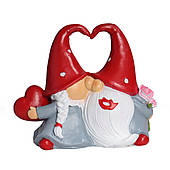 Статуетка декоративна MVM MY HOME "Гноми із серцем" (DH-ST-18 COLOR)