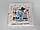Серветки паперові новорічні (ЗЗХЗЗ, 20 шт.) VIVA новий рік малюнок No4 (1 пачка), фото 2
