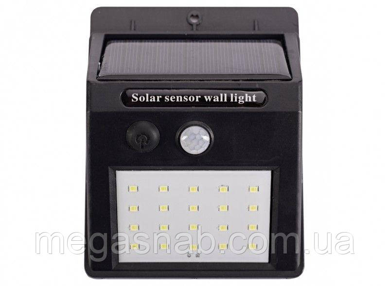 LED-світильник на сонячних батареях з Д/Р 10W 6000K IP64 SSWL-01C LUXEL, фото 1