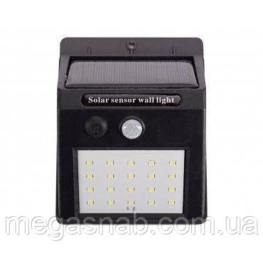 LED-світильник на сонячних батареях з Д/Р 14W 6000K IP65 SSWL-06C LUXEL, фото 1