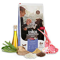 Mera Pure Sensitive Dog 14 кг  беззерновой корм для собак ( ягненок ) (1кг-185грн)