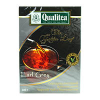 Чай чорний Qualitea Earl Grey Бергамот, 100 г