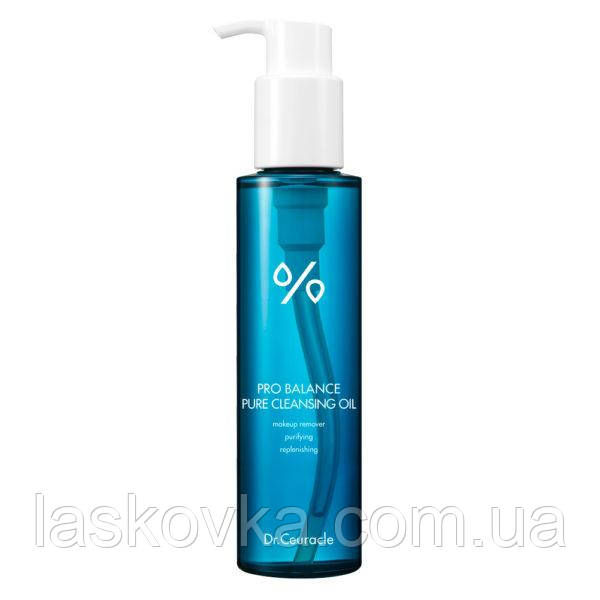 Очищаюча гідрофільна олія з пробіотиками Dr. Ceuracle Pro Balance Cleansing Oil