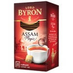 Чай чорний Lord Byron Assam 25шт*1,8г