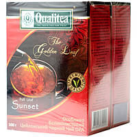 Чай чорний Qualitea Цейлон Sunset, 100 г