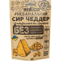 Сыр сушеный snEco Чеддер 30 г (4823095814347) PZZ