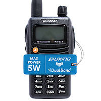 Рация Puxing PX-333 5 Вт VHF, FM радио функция, скремблер 8 групп