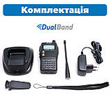 Рація Puxing PX-333 VHF 5 Вт, FM радіо функція, скремблер 8 груп, фото 3