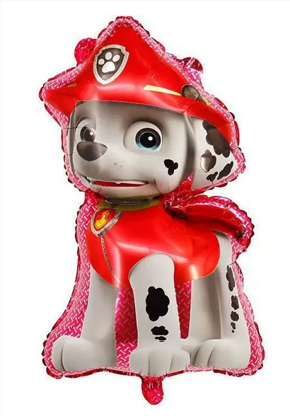 Фольгована куля "Щенячий патруль" Маршал 80х43 см (Китай) упаковці, фото 1