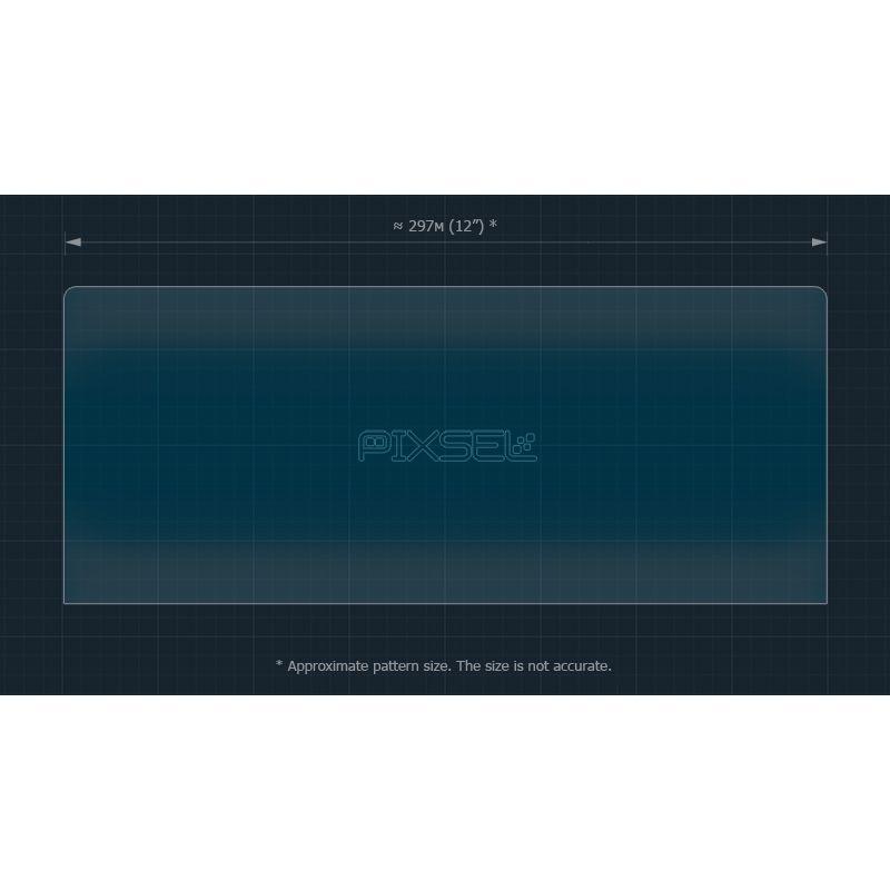 Захисне гібридне скло на монітор 12.7" 9H ACURA MDX 2021 - 2024, фото 1