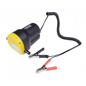 Насос для перекачування дизельного палива та моторної оливи 12 V VT13879