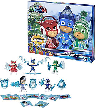 Герої у масках Адвент календар PJ Masks Kids Advent Calendar