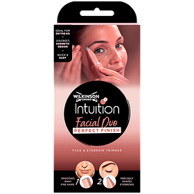 Тример Wilkinson Sword Intuition Facial Duo Perfect Finish для обличчя та брів 02548