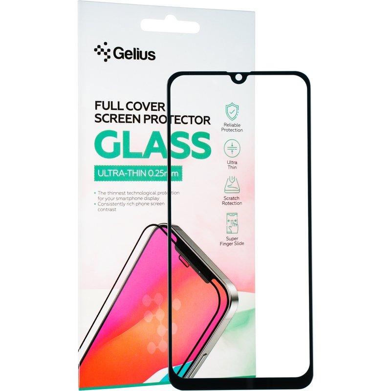 Захисне скло Gelius Full Cover Ultra-Thin 0.25 mm для Samsung A505 (A50) Black