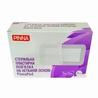 Стерильная повязка на нетканной основе PinnaPad 9см*10см.