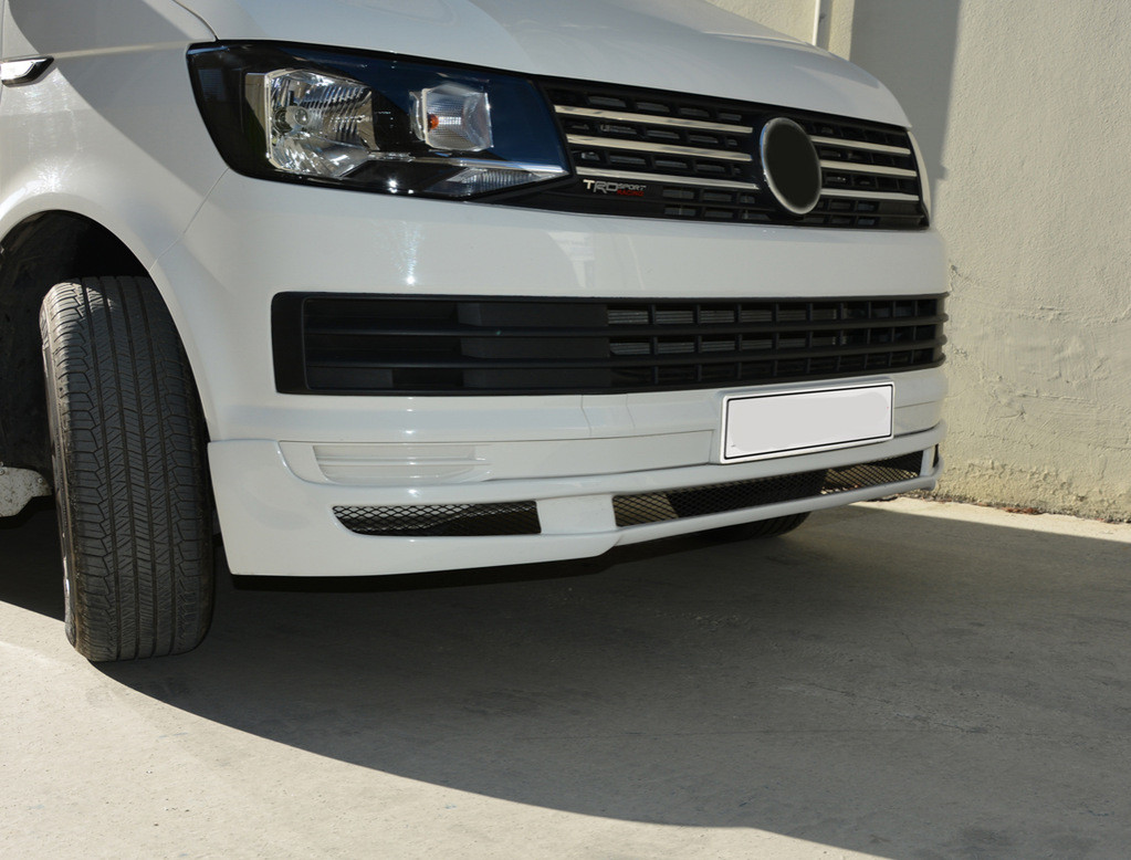 Накладка на передній бампер 2015-2018 (під фарбування) для Volkswagen T6