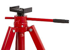 Підставка під авто 12т 710-1065мм гвинтова опора складна TORIN TRF3202, фото 2