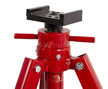 Підставка під авто 12т 710-1065мм гвинтова опора складна TORIN TRF3202, фото 4