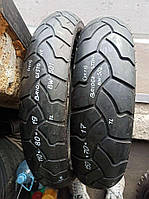 Комлект БУ Мотошин Bridgestone 150/70-17 і 110/80-19 BW-501-502 TL