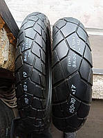 Комлект БУ Мотошин Bridgestone 150/70-17 і 110/80-19 TW-101-152 TL