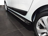 Боковые пороги Maya V1 (2 шт., алюминий) для Dacia Lodgy 2012-2022 гг