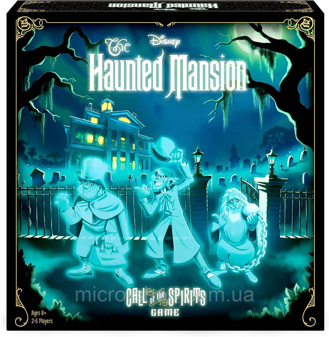 Настільна гра Особняк з привидами Поклик духів Funko Disney The Haunted Mansion