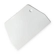 Шпатель кондитерський MagicKitchen CD8050 трапецієподібний з лінійкою великий 19х13х12.5 см