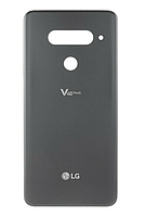 Задня кришка для LG V405 V40, сіра, Platinum Gray, оригінал (54)