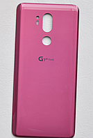 Задня кришка для LG G710 G7 ThinQ, рожева, Raspberry Rose, оригінал (54)