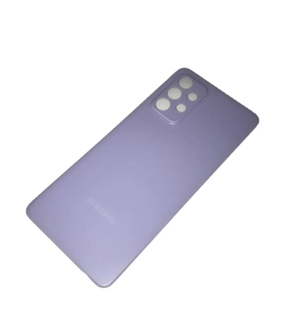 Задня кришка для Samsung A525F Galaxy A52/A526B/A528B, фіолетова, Awesome Violet, фото 1
