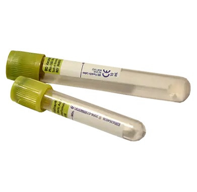 Пробірки для бактеріолога. аналізу BD Vacutainer із темно-зеленою кришкою 10 мл 16х100 мм упаковка 100 шт.\уп.