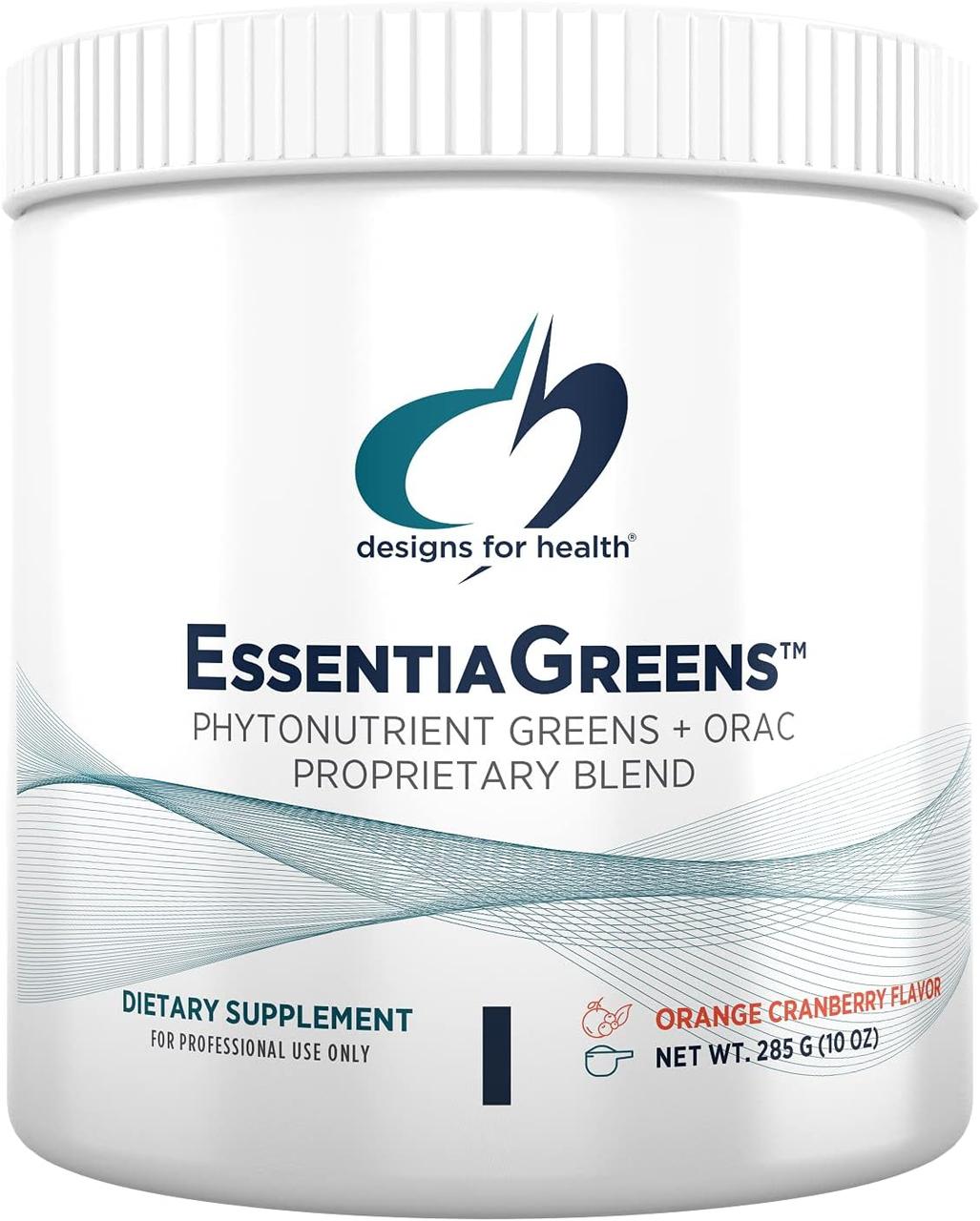 Designs for Health EssentiaGreens / Органічна зелень порошок 285 г