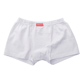 Atlet дитячі труси шорти боксери 950102 білі