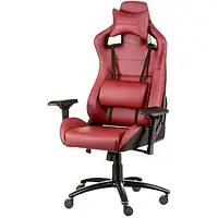 Игровое кресло Special4You ExtremeRace Black Deep Red (E2905)