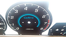 Шкалы приборов Nissan Cefiro A32